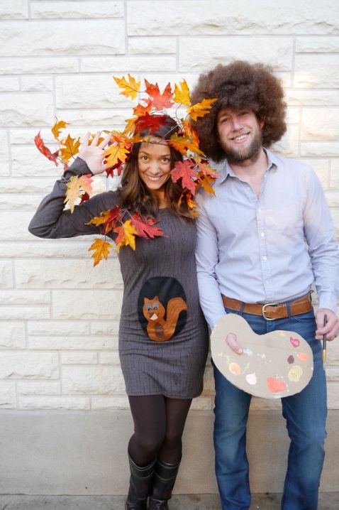 19 Best Pregnant Couple Costumes - Pregnant Couples Halloween Costumes