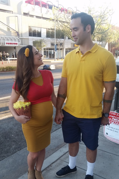 Pregnant Disney Babes Nude - The 19 Best Pregnant Couple Costumes - Pregnant Couple ...