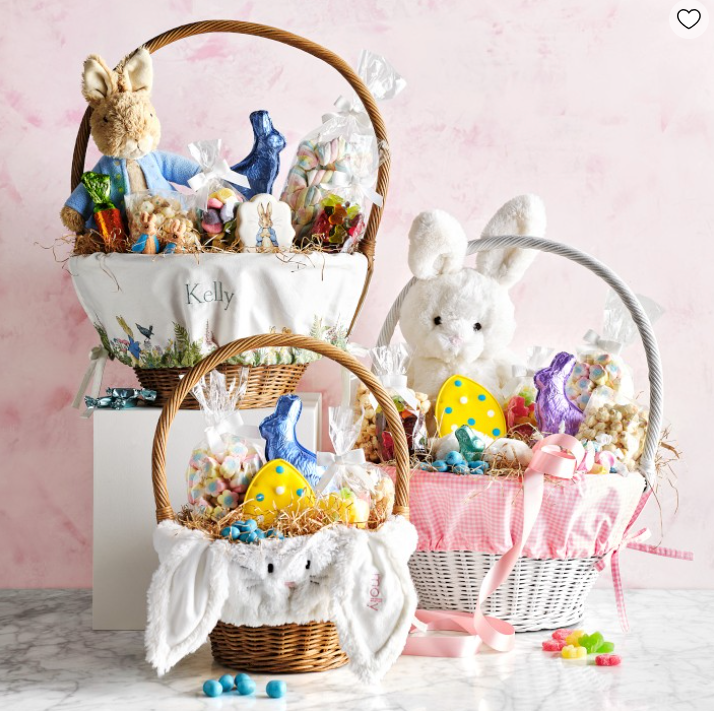 Our Favorite Easter Shortcut? The Best Pre-Made Easter Baskets Around