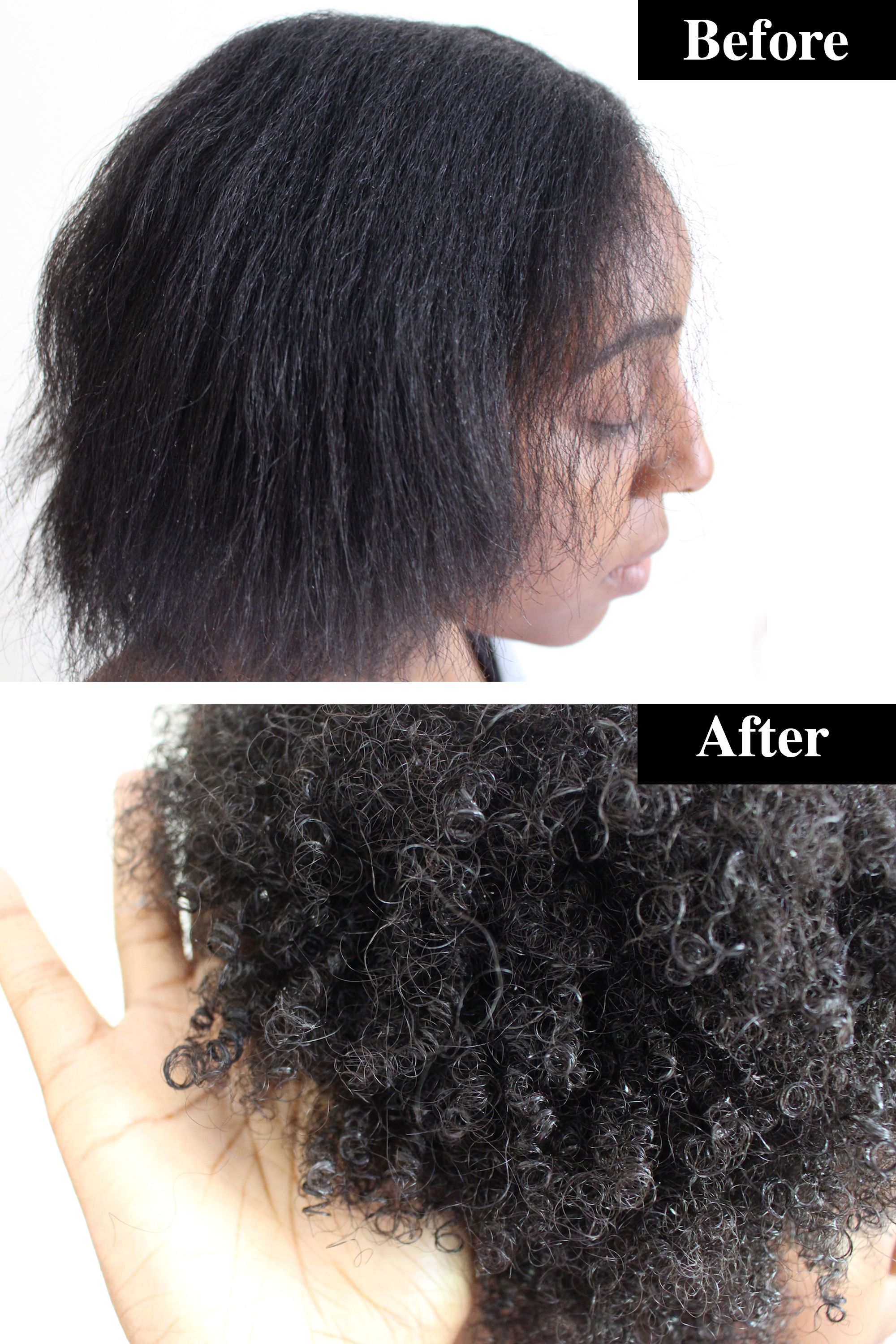 Best Products For Curly Hair 2018 6 Before After Pictures