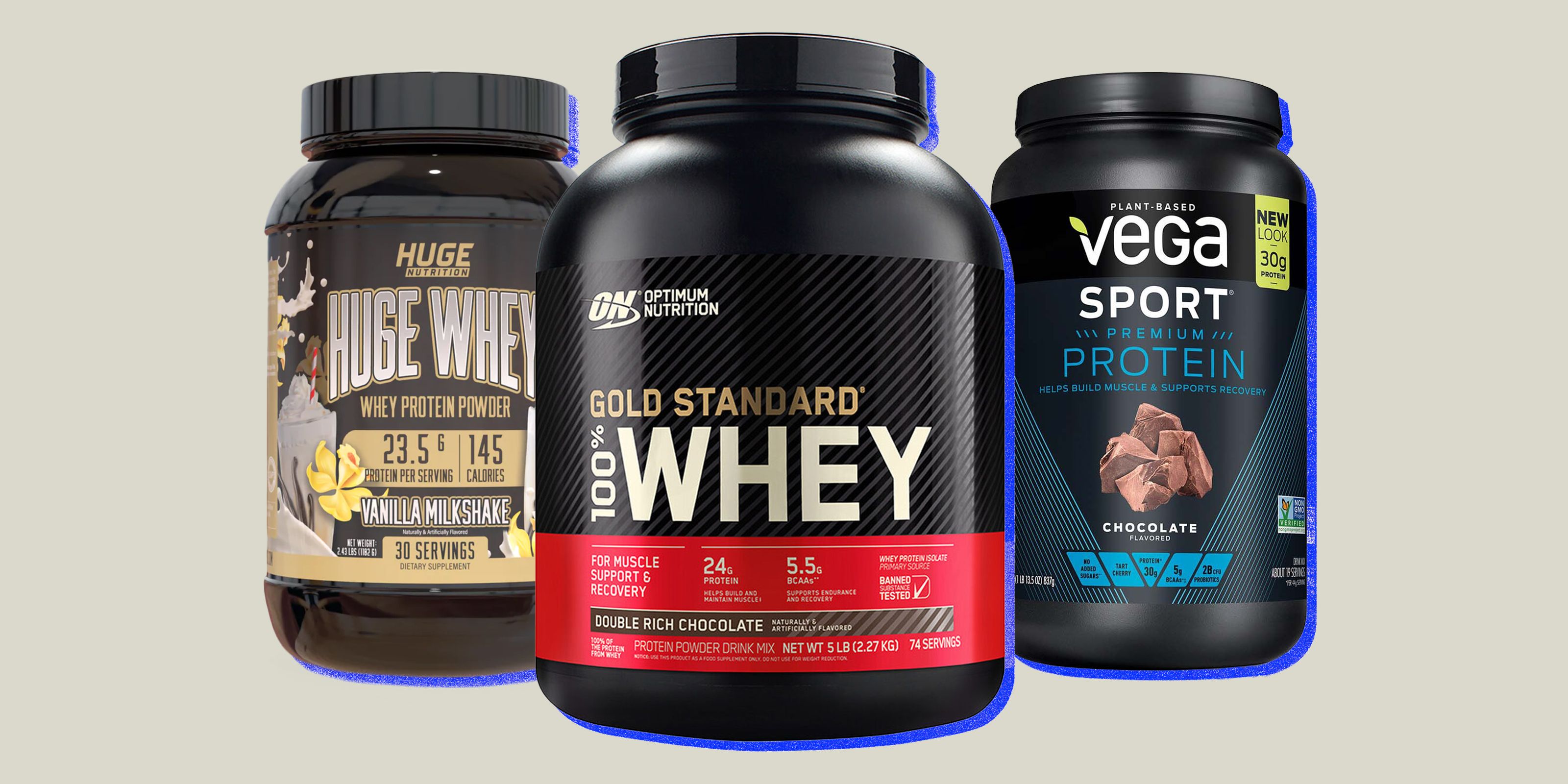 Bulk Up the Best Protein Powders