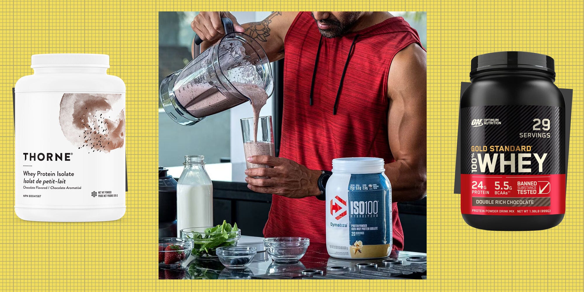 Want to Build Muscle? These Are the 6 Protein Powders Our Editors Trust.