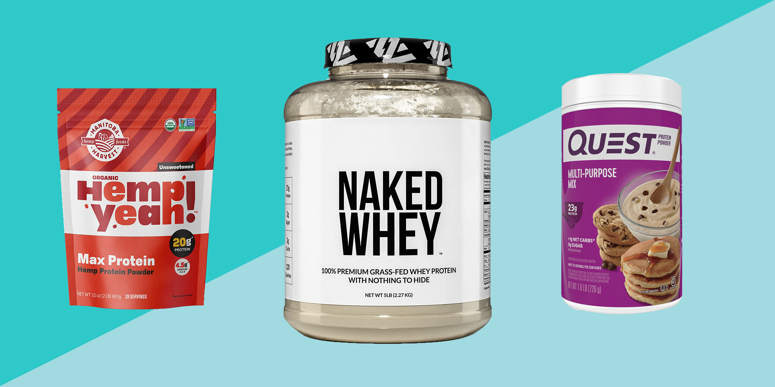 12 Best Protein Powders For Weight Loss In 2022, Per Dietitians