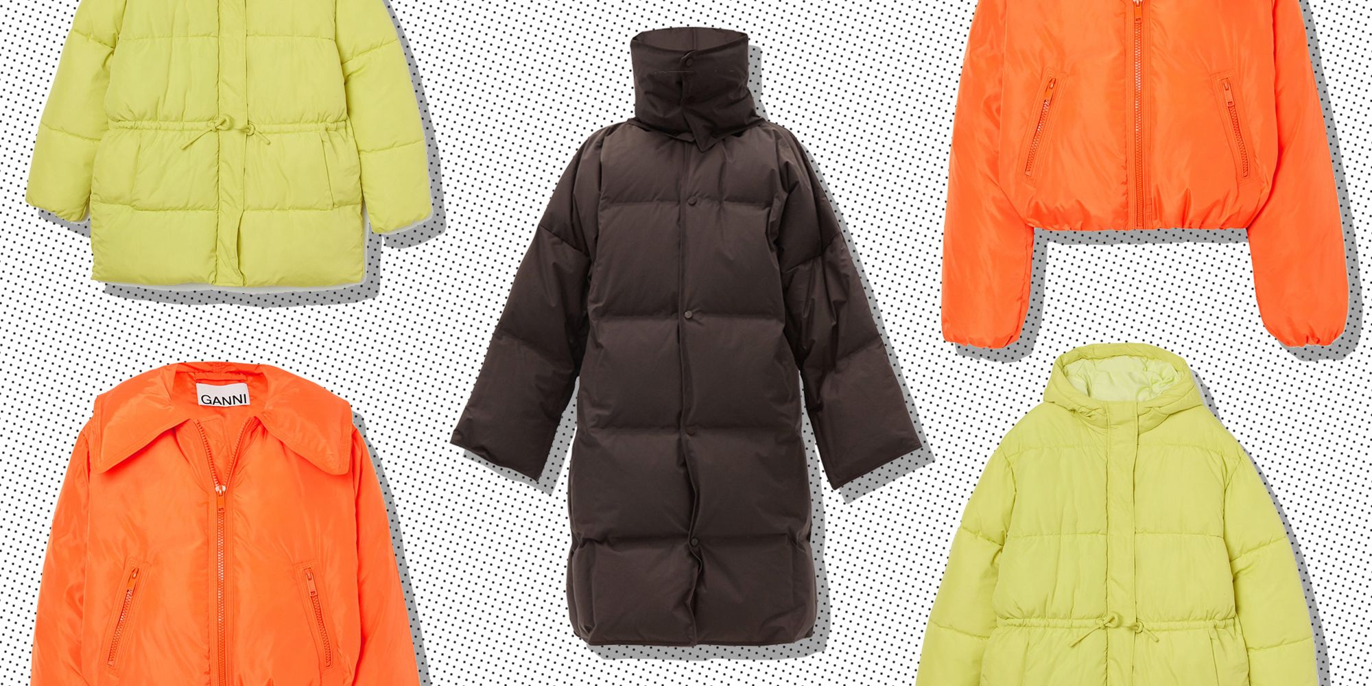 winter puffer coat