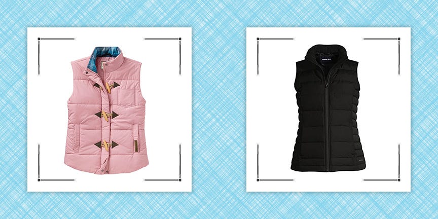 Our Editors Picked Their Favorite Puffer Vests to Stay Warm and Stylish