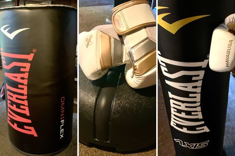 3 WAYS TO FILL YOUR FREE-STANDING BOXING BAG BASE, At Home