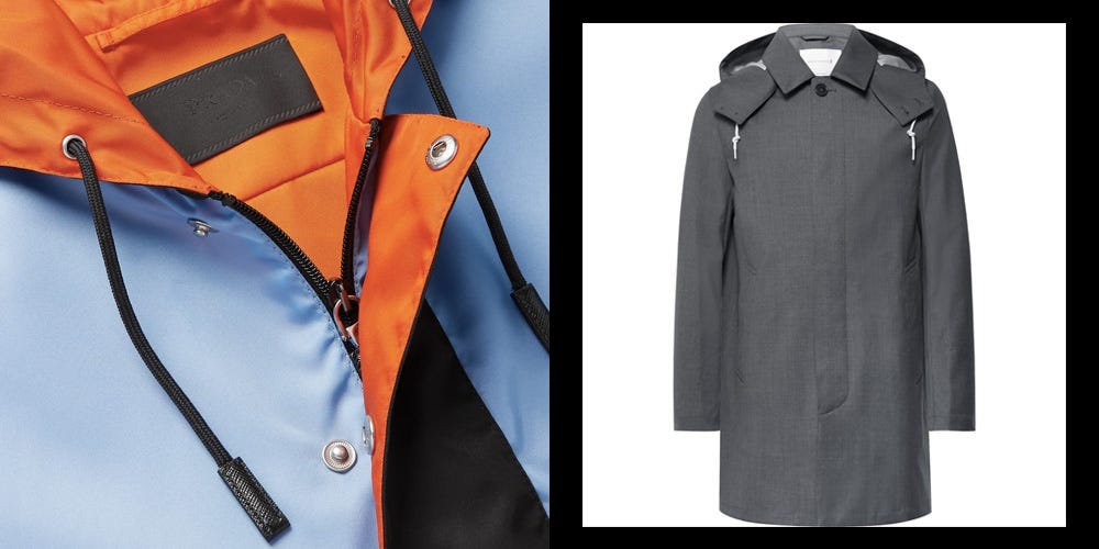 The Best Raincoat Brands For Men 2020 | Esquire