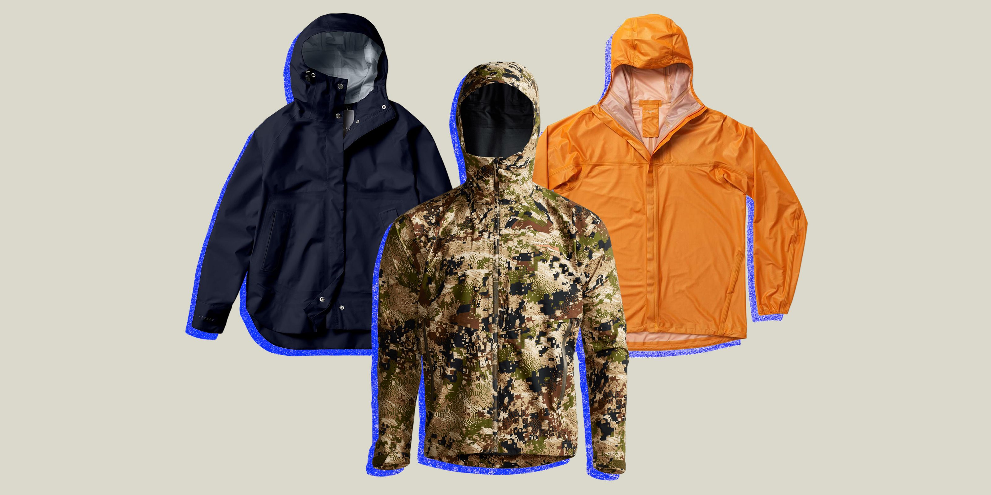 Rain Jacket: Size L, Yellow, Nylon & PVC