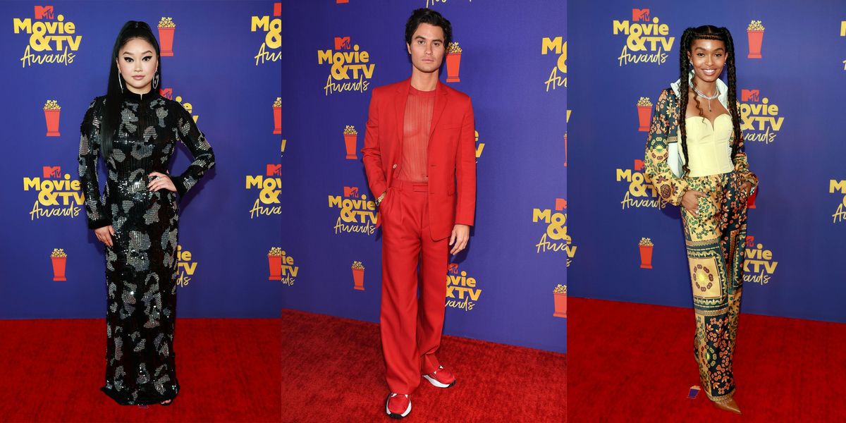 Here Are The Red Carpet Looks At The 21 Mtv Movie And Tv Awards