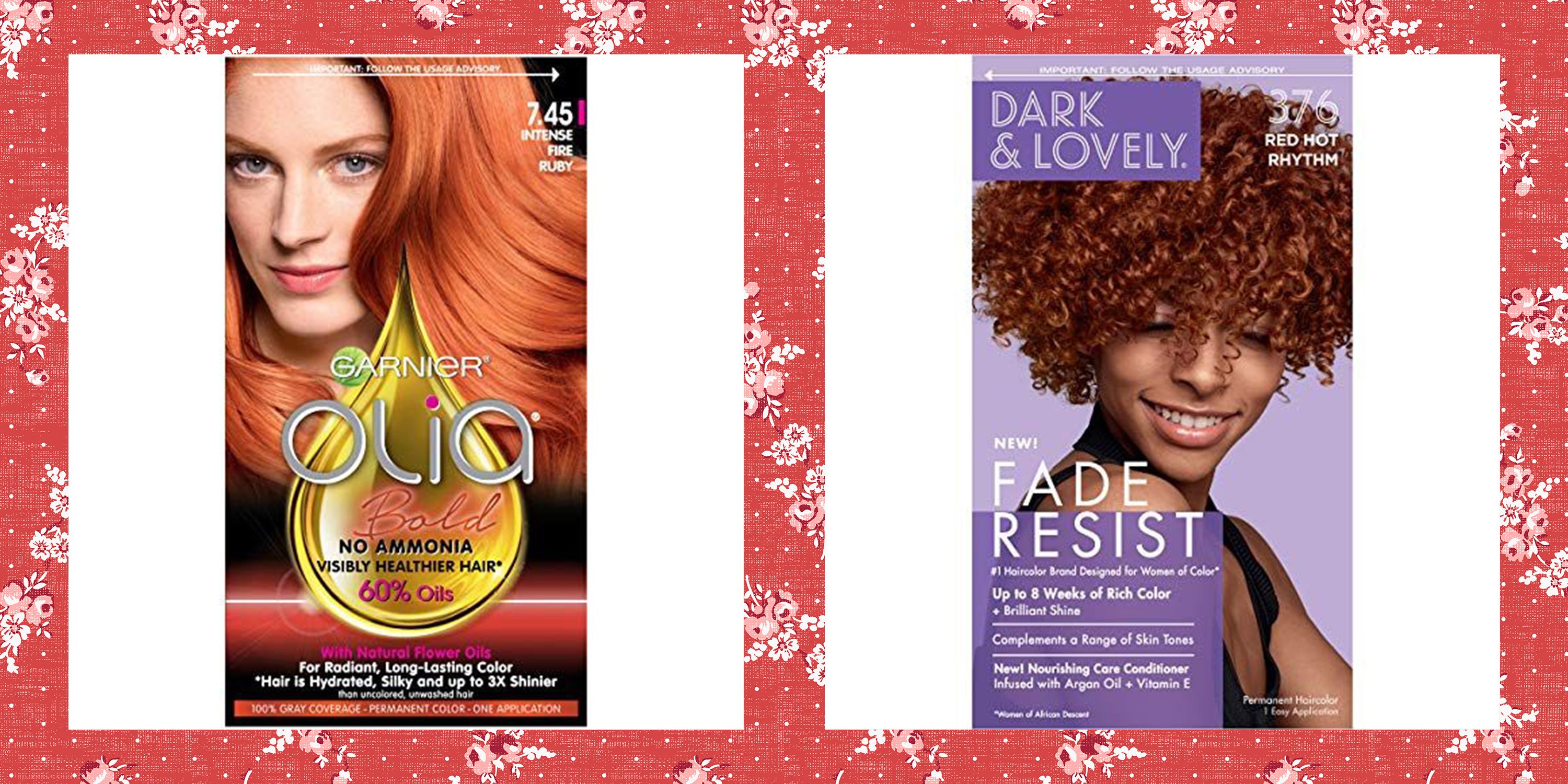 15 Best Red Hair Dye In 21 Affordable Red Box Hair Dye Brands