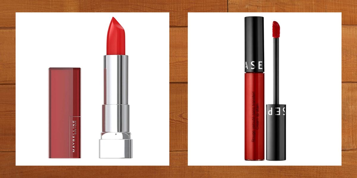 15 Best Red Lipsticks 2022 Top Affordable Drugstore Lipsticks 