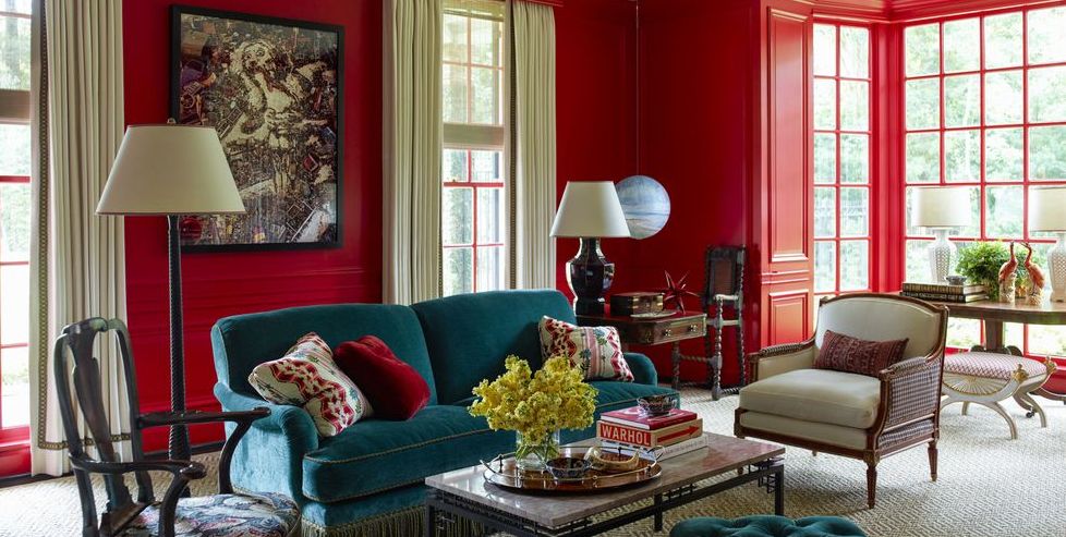 Best Red Paint Colors Gorgeous Rooms With - Best C2 Paint Colors
