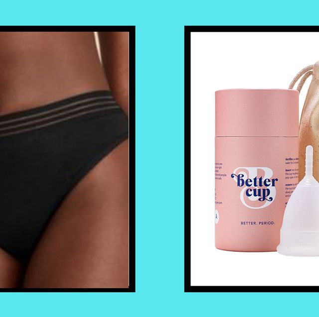 Reusables  Period pants & menstrual cups from &SISTERS by Mooncup