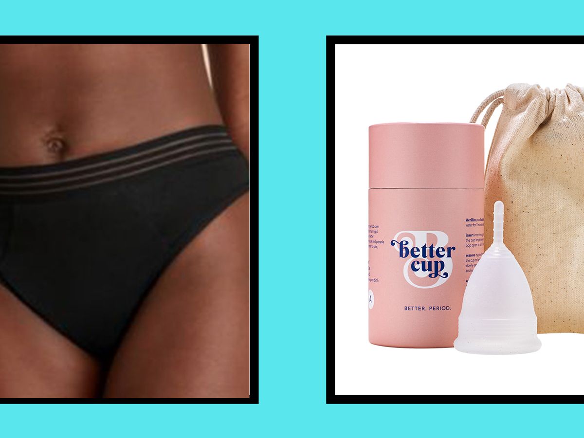 Reusables  Period pants & menstrual cups from &SISTERS by Mooncup