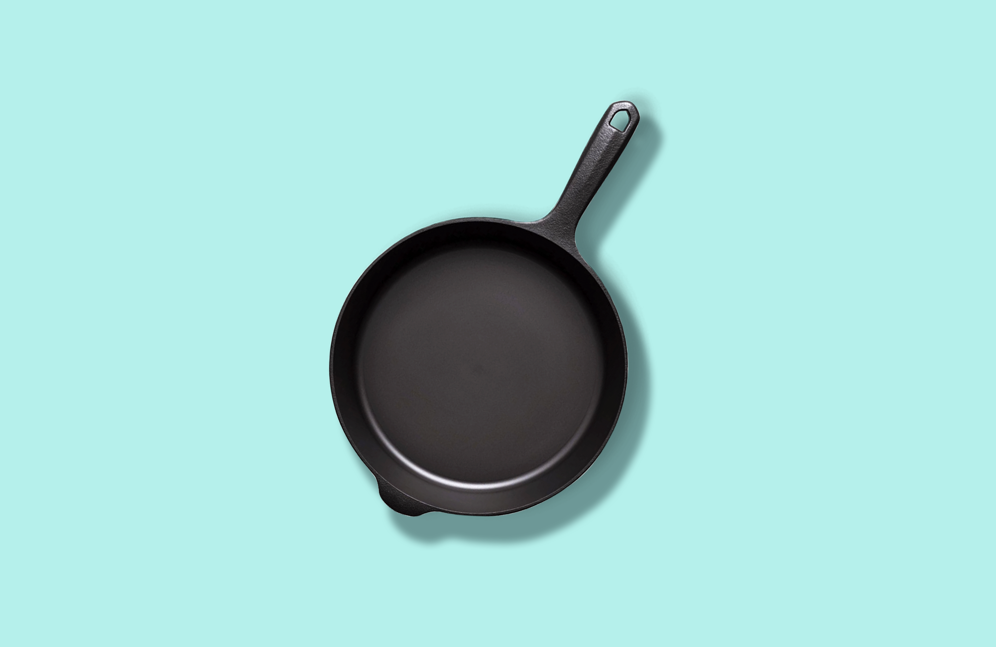 two handle skillet