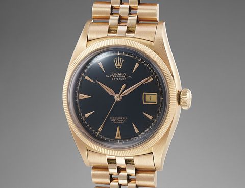 1945 the datejust watch