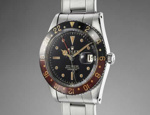 1954 the gmt master watch
