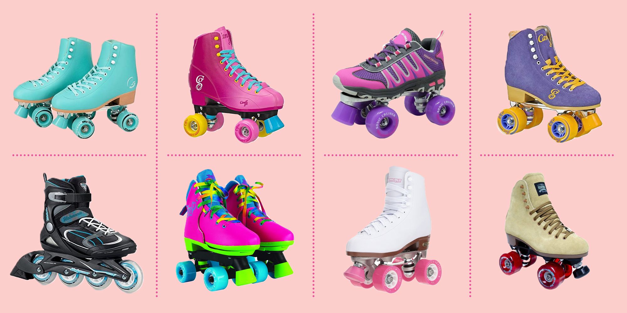 roller skate platform shoes
