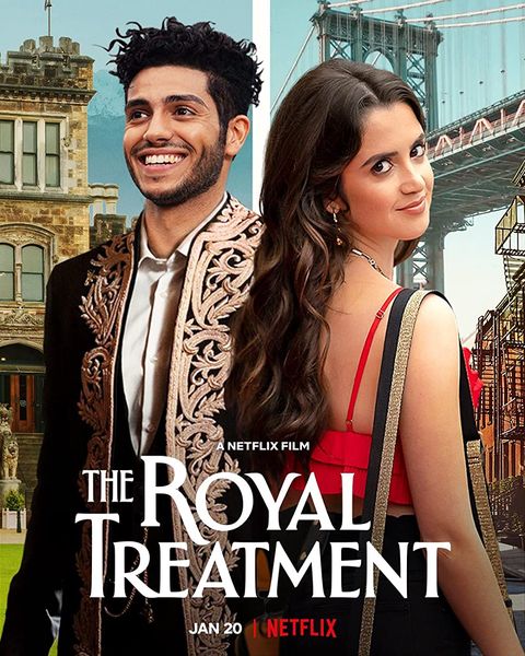best romance movies on netfix the royal treatment