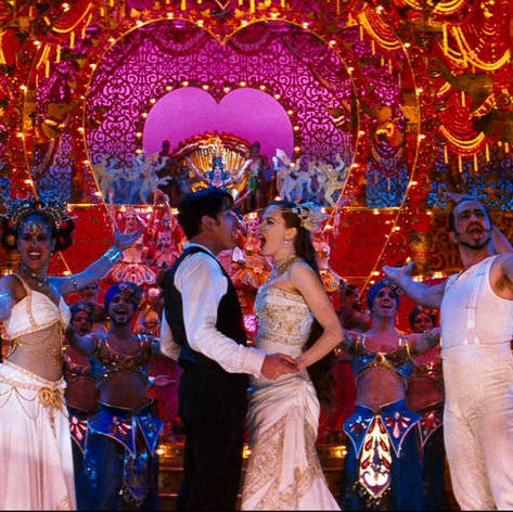 Best Romantic Movies - Moulin Rouge Best Romantic Movies - Moulin Rouge