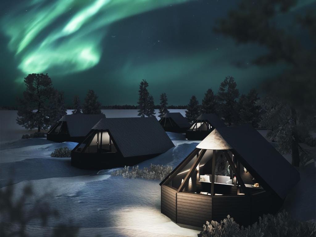 The best Rovaniemi hotels and cabins for winter escapes