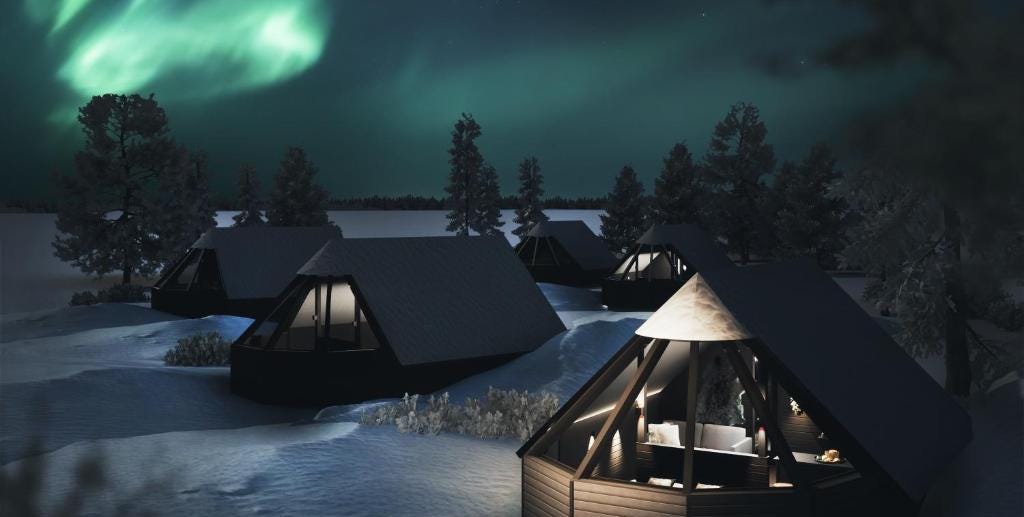 The best Rovaniemi hotels and cabins for winter escapes