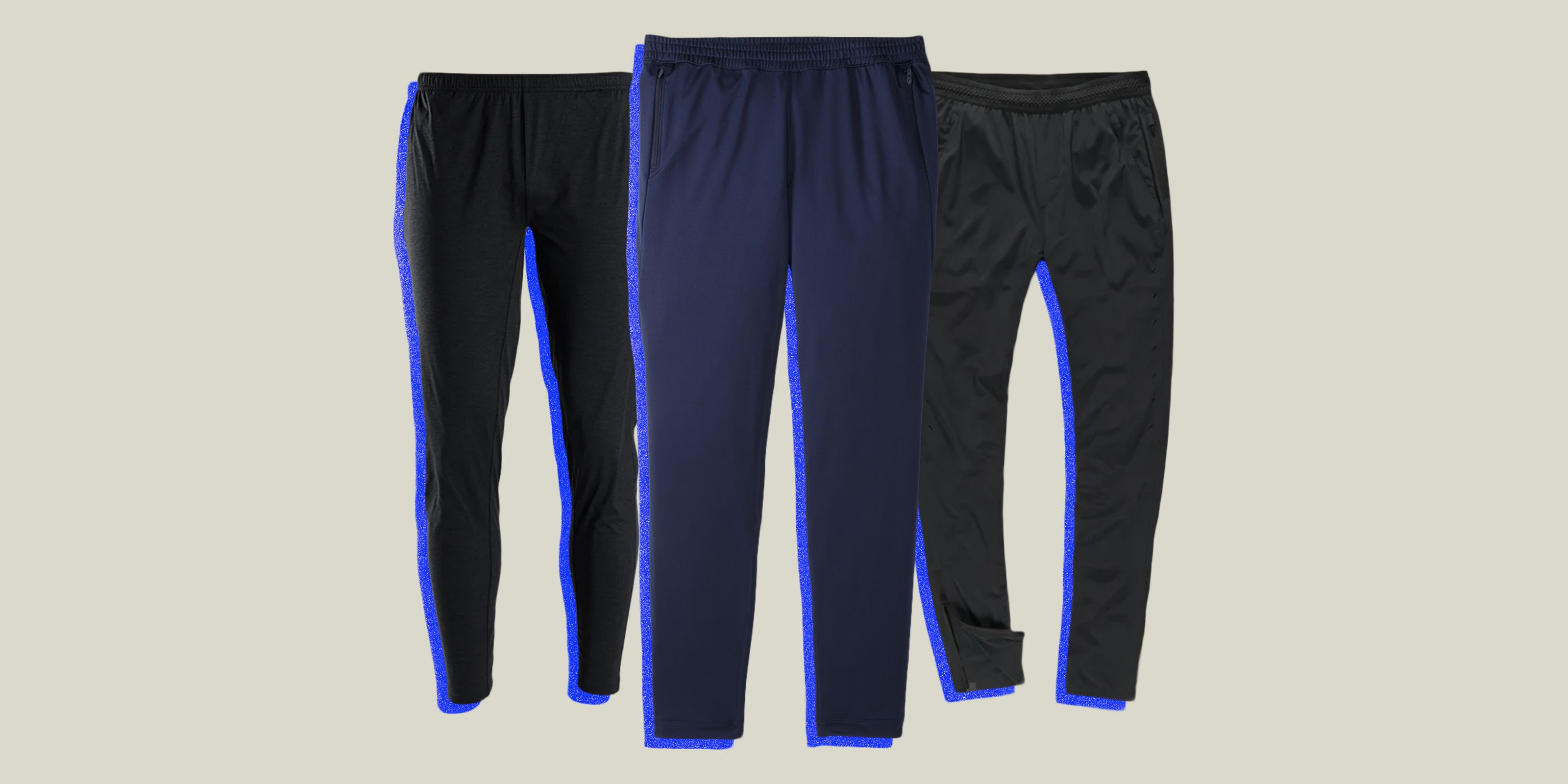 Nike Trail Dawn Range Dri-fit Running Pants in Blue for Men | Lyst