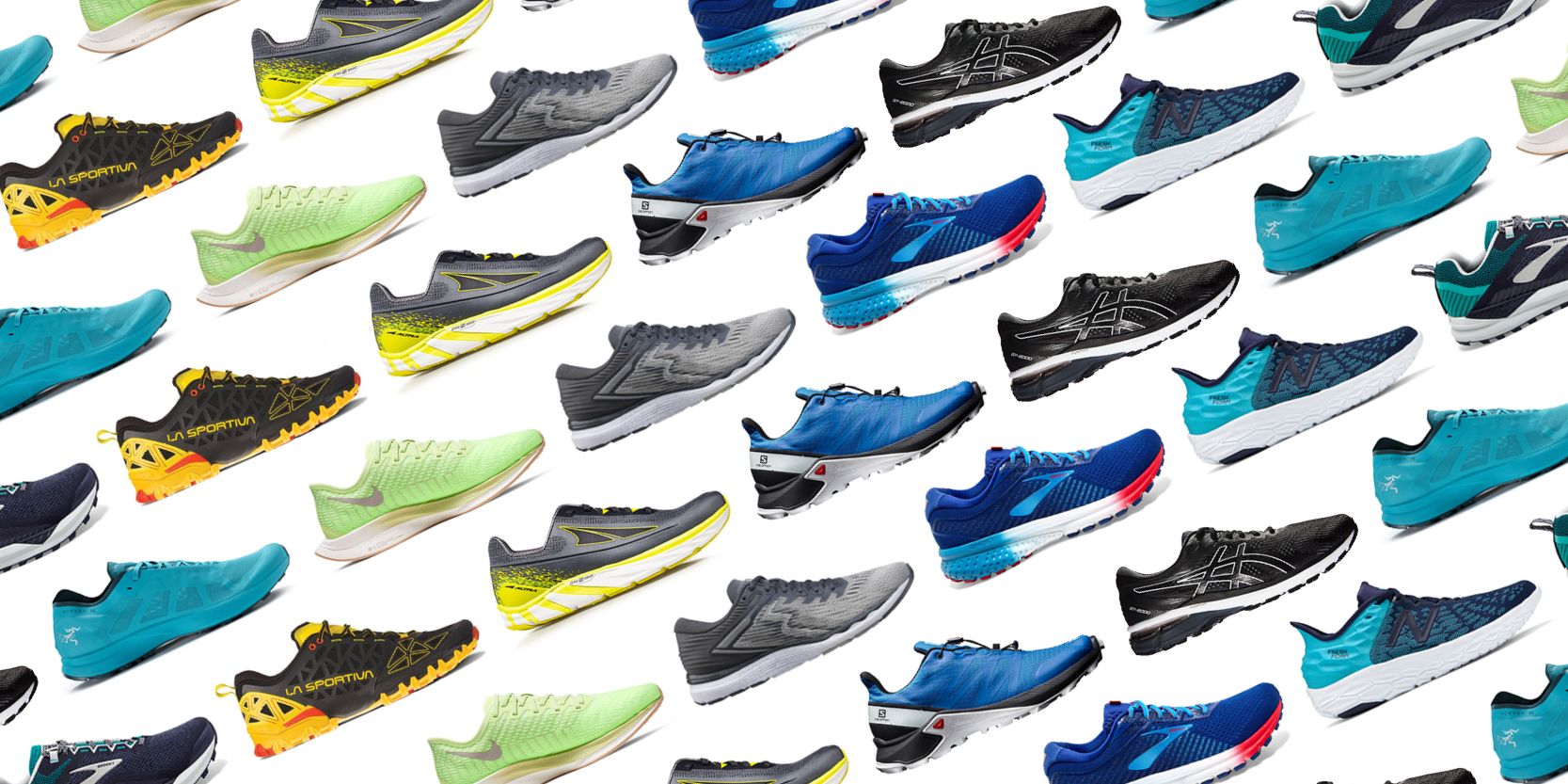 Running Shoe Comparison Chart 2018