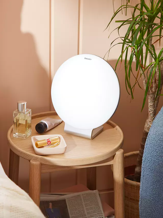 sad lamp radio alarm clock