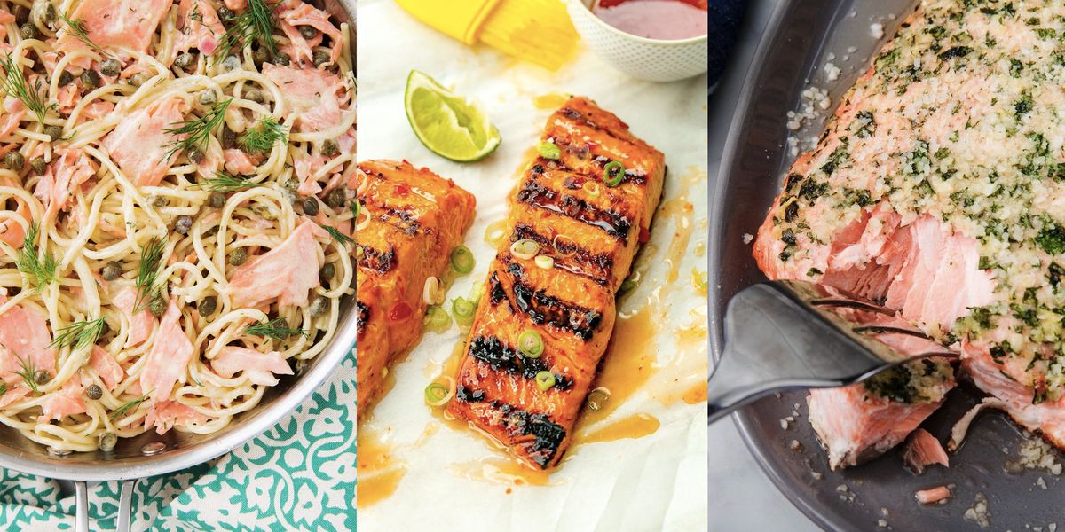47 Salmon Recipes That Prove Salmon Is *Never* A Bad Choice For Dinner