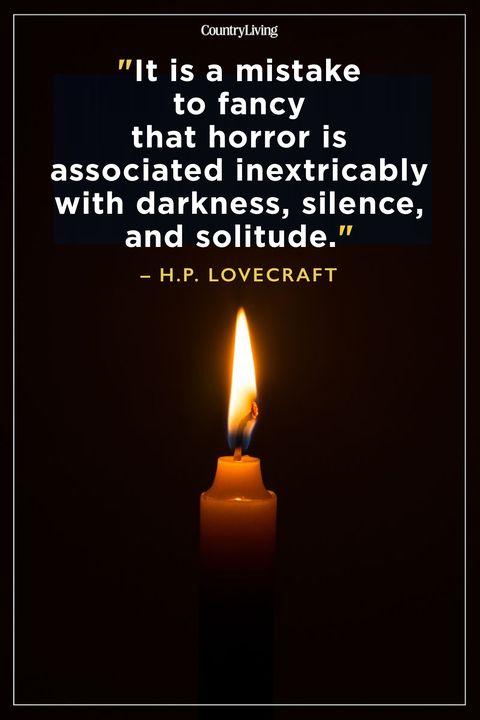 Best Scary Quotes HP Lovecraft