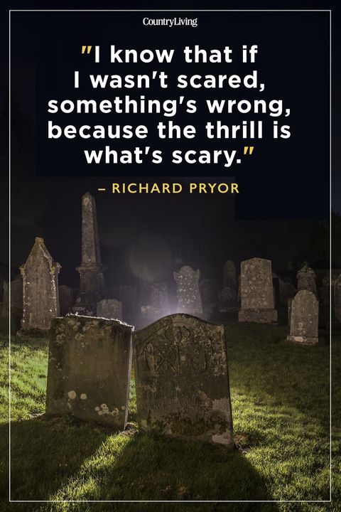 46 Scary Quotes - Creepy Quotes & Sayings About Fear & Eerie Things