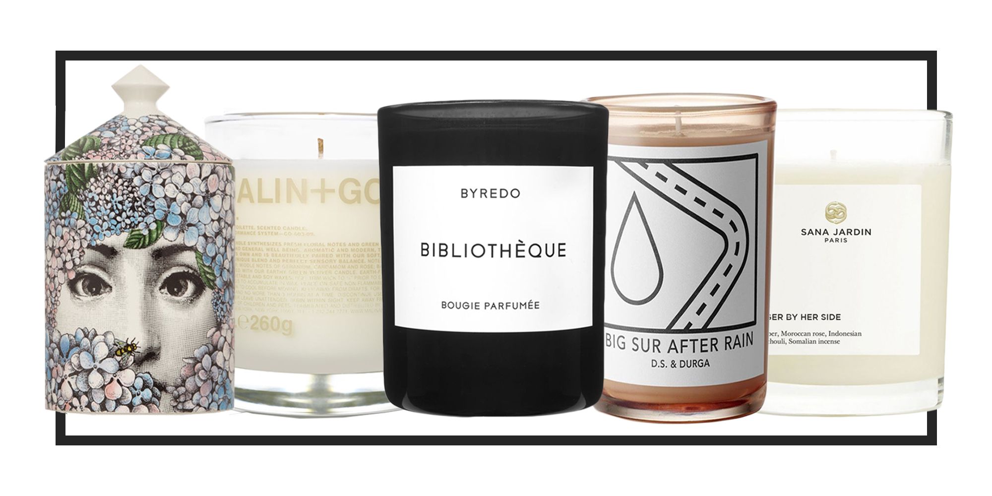 luxury fragrance candles