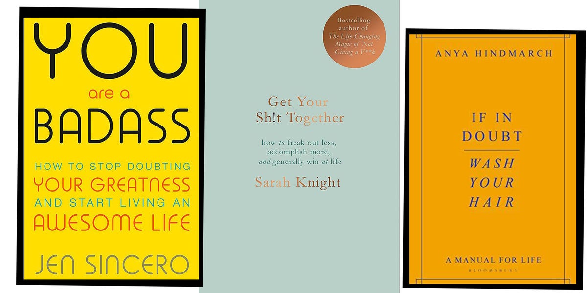 44 Inspiring Self Help Books For 2021 To Help You Feel Happier