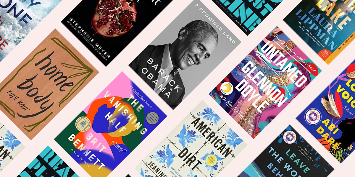 BestSelling Books of 2020 Best Reads of 2020