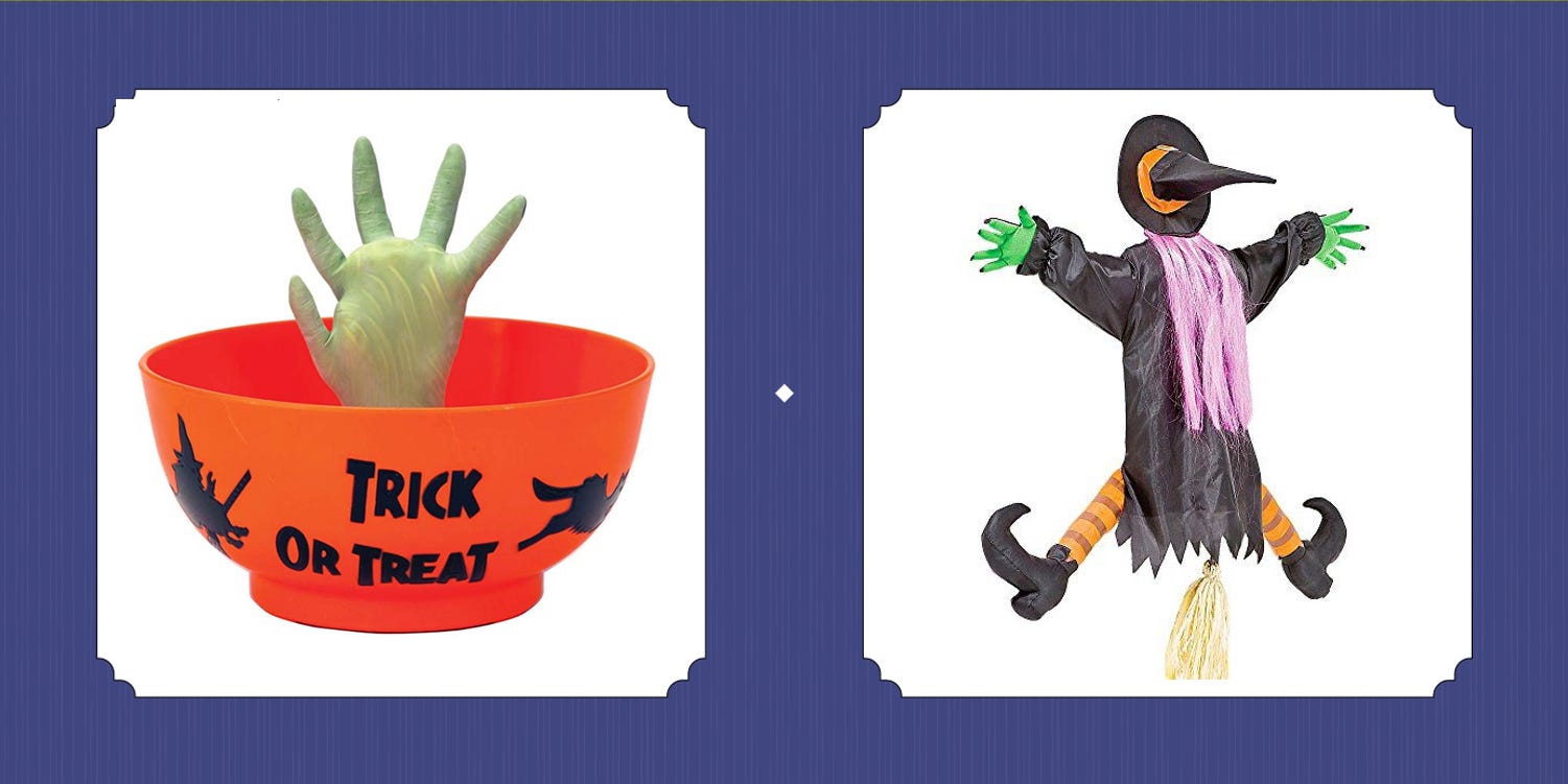 Go Super Spooky This Halloween With These Decorations from Amazon