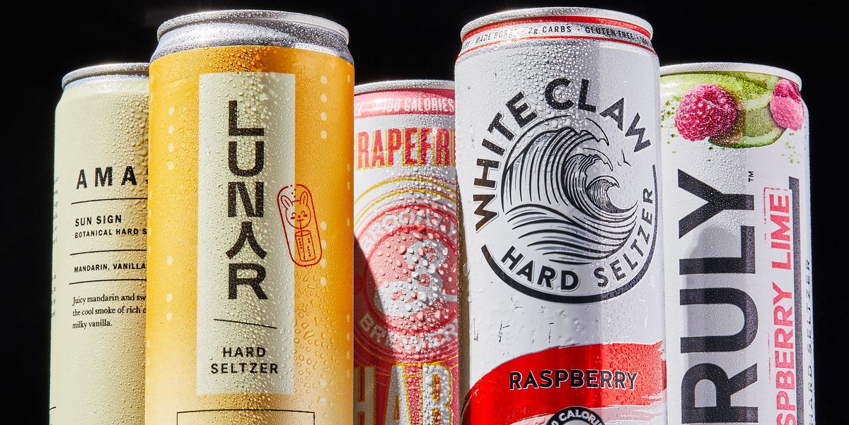 The Best Hard Seltzer Brands You'll Actually Want to Drink