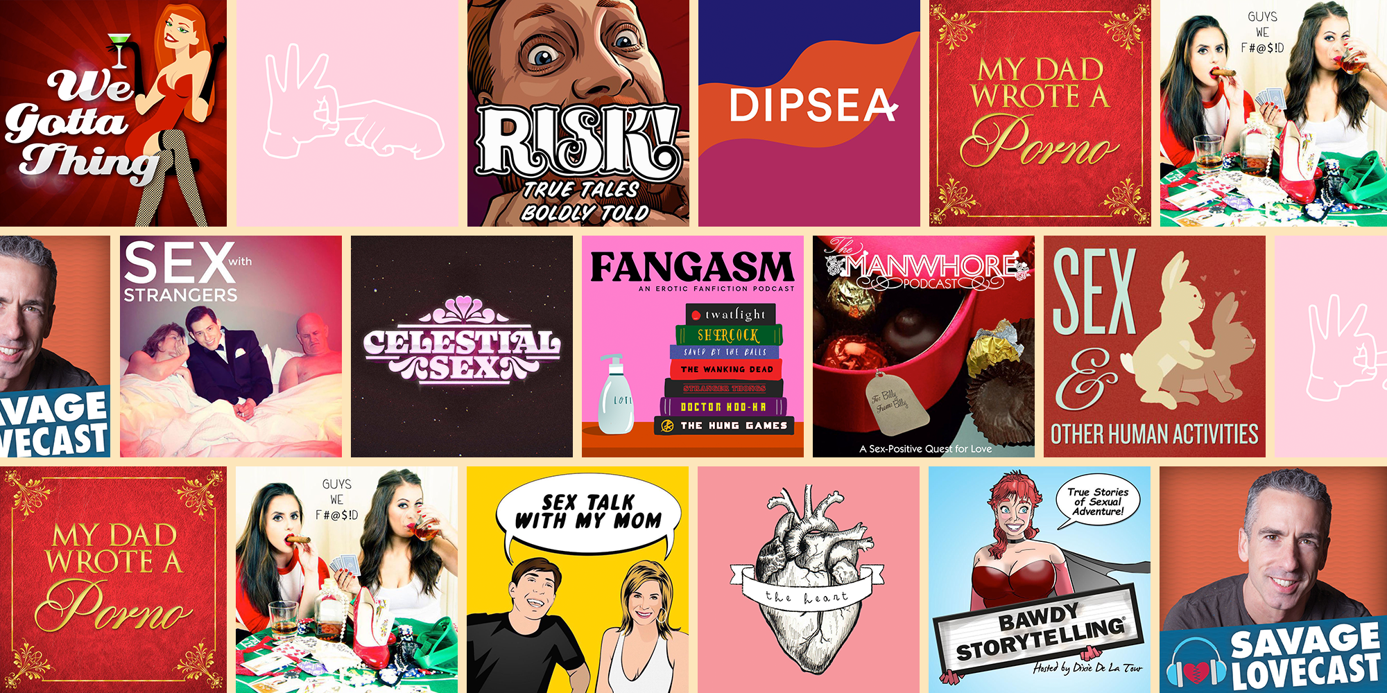 Raunchy Sex Drawing - 15 Best Sex Podcasts 2019 - Erotic Relationship Podcasts for ...