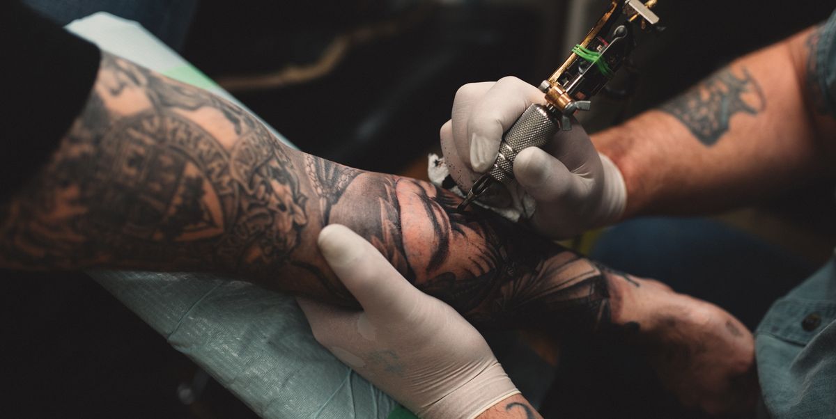 My best sex ever was... with a tattoo artist