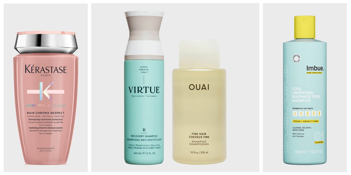 15 Best Shampoos For Dry Hair 2022