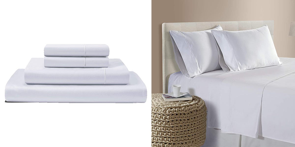 The Best Sheet Sets on Amazon for Hotel-Quality Sleep