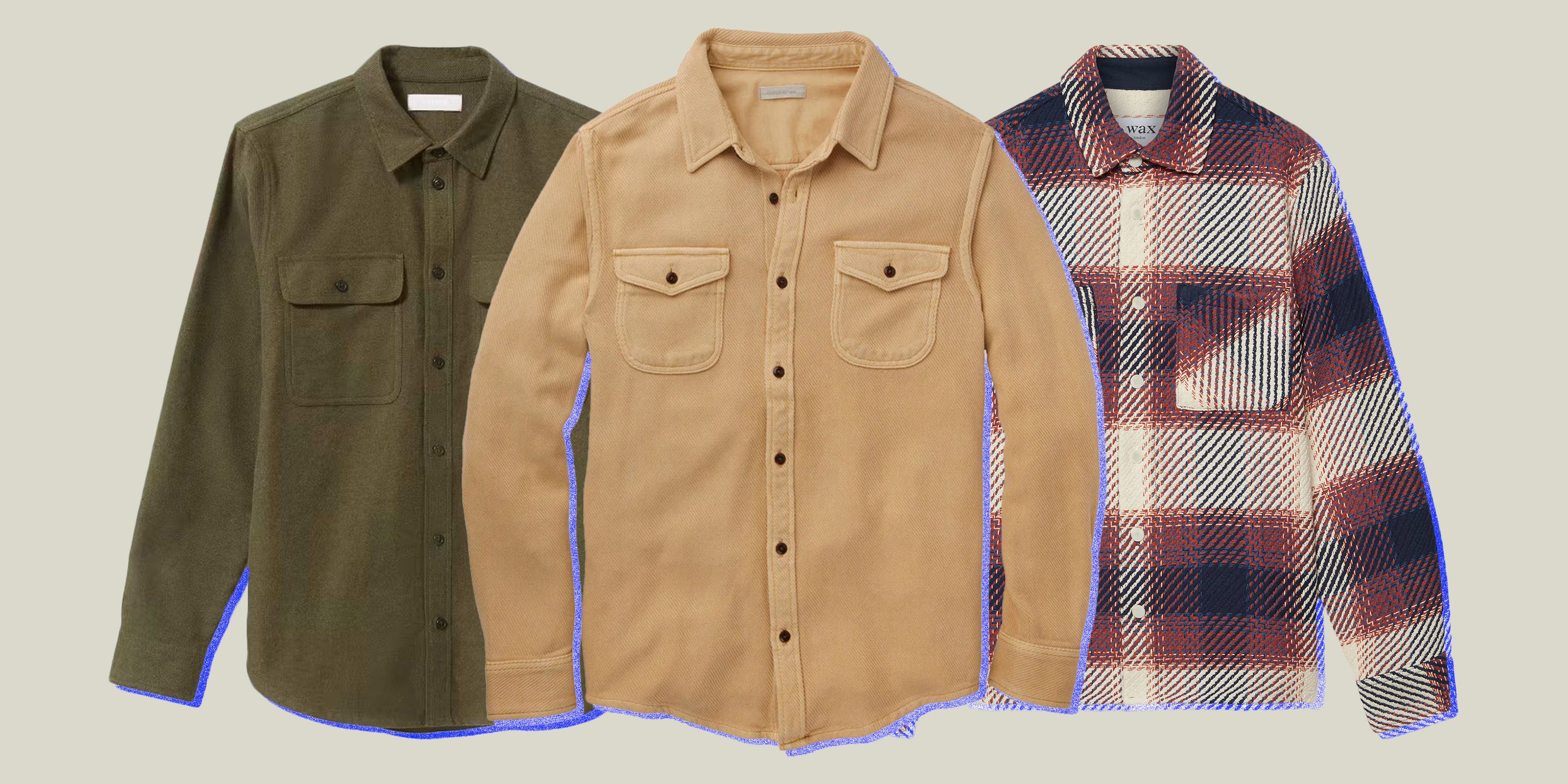 Best Shirt Jackets for Men to Master All Seasons: 2023 - Men's Journal