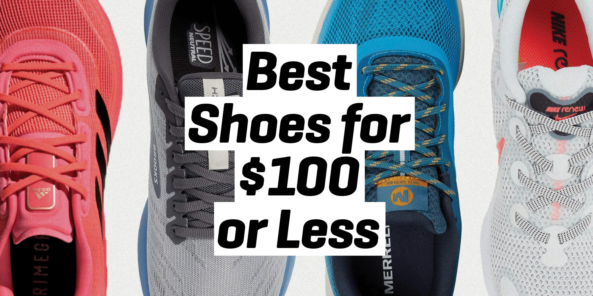 Running Shoes for $100 or Less