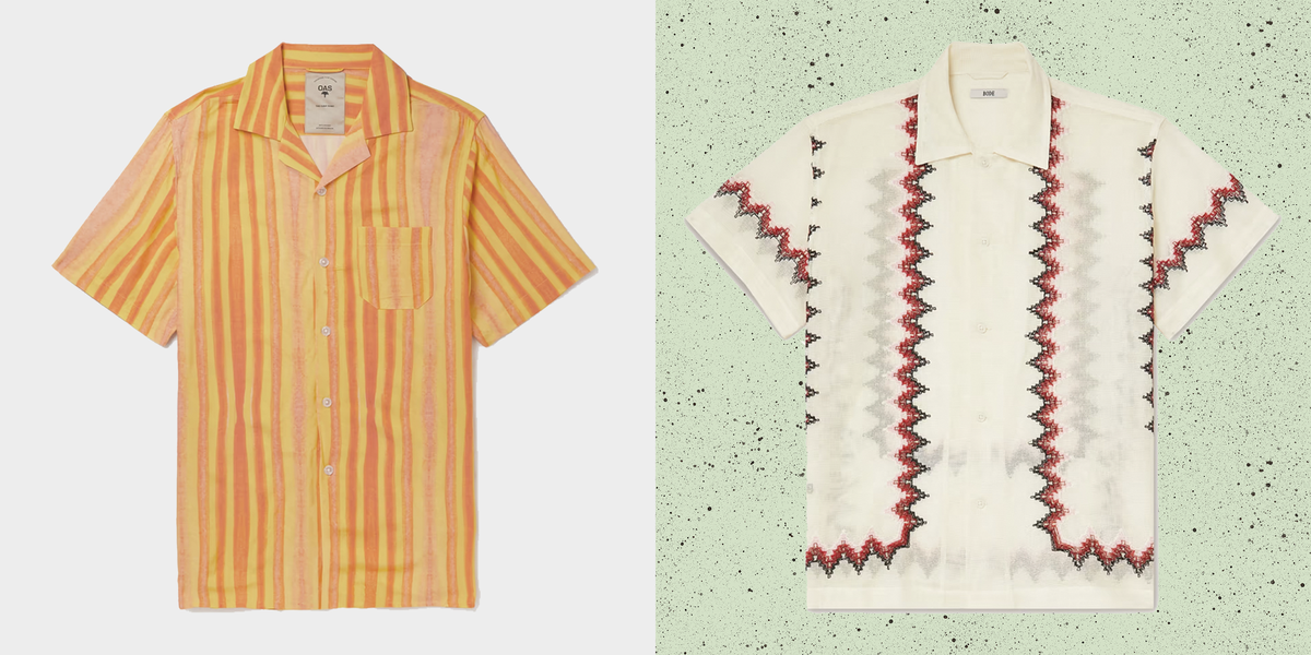 12 Best Men’s Short Sleeve Shirts for Summer and Beyond