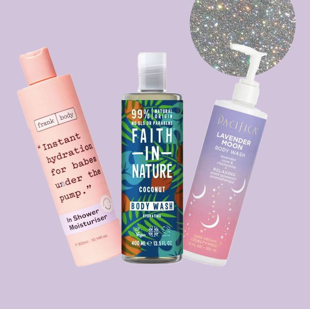 the best shower gels and body washes