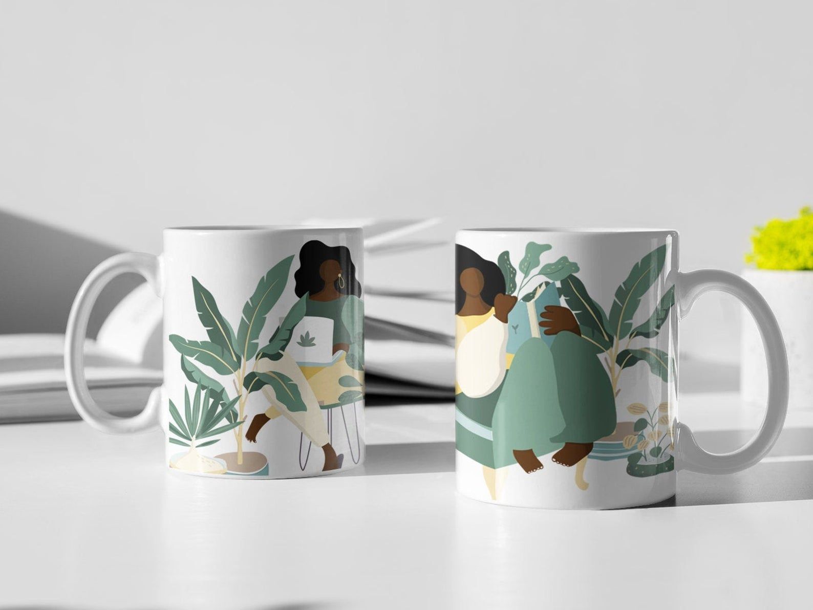 Being My Sister Is Really The Only Gift You Need Coffee Mug White with Colored I Beautiful Two-Toned Premium Quality Gift Idea For Sister