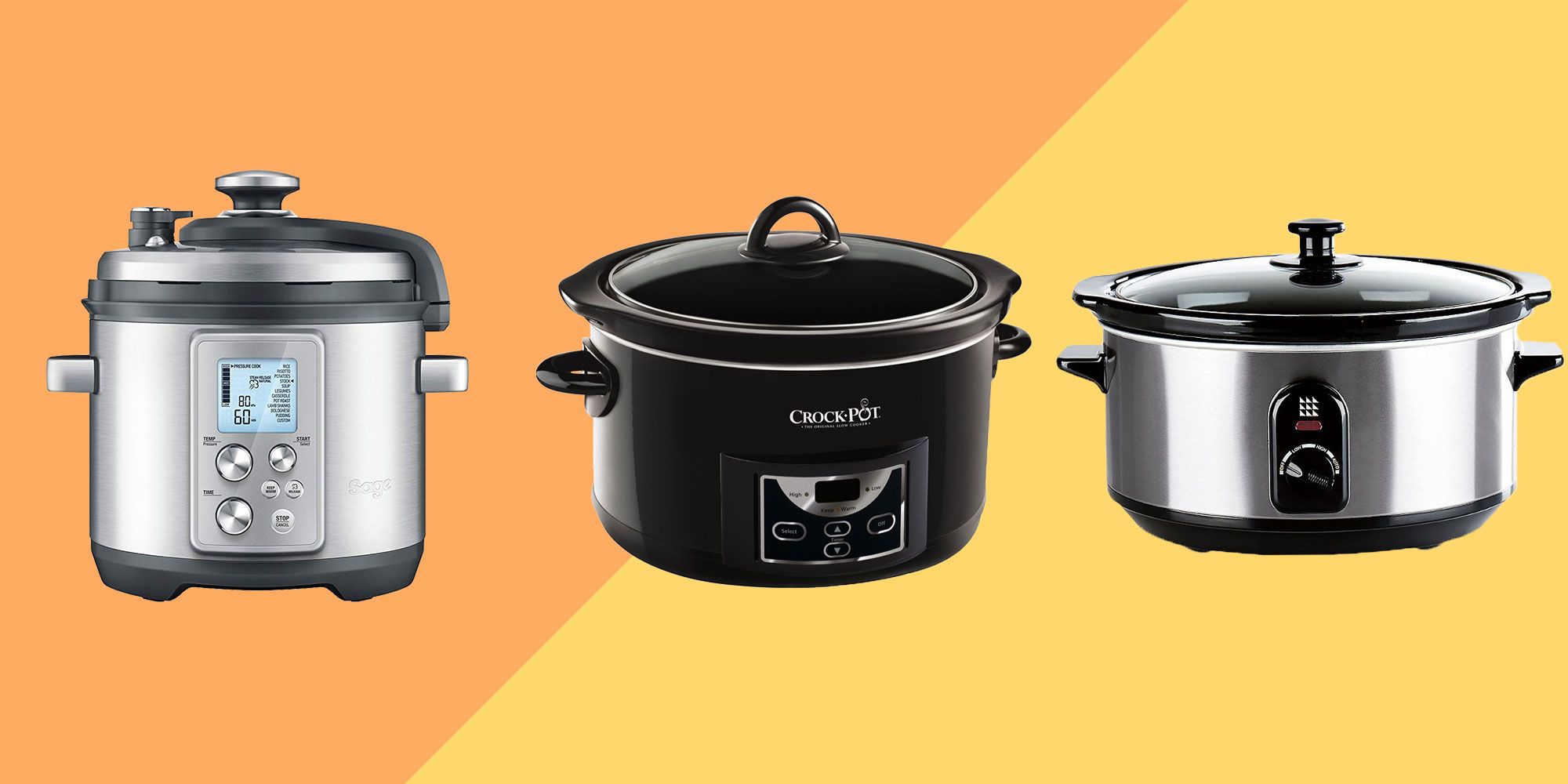 Crock Pot Settings Meaning / Crock Pot Takes On Instant ...