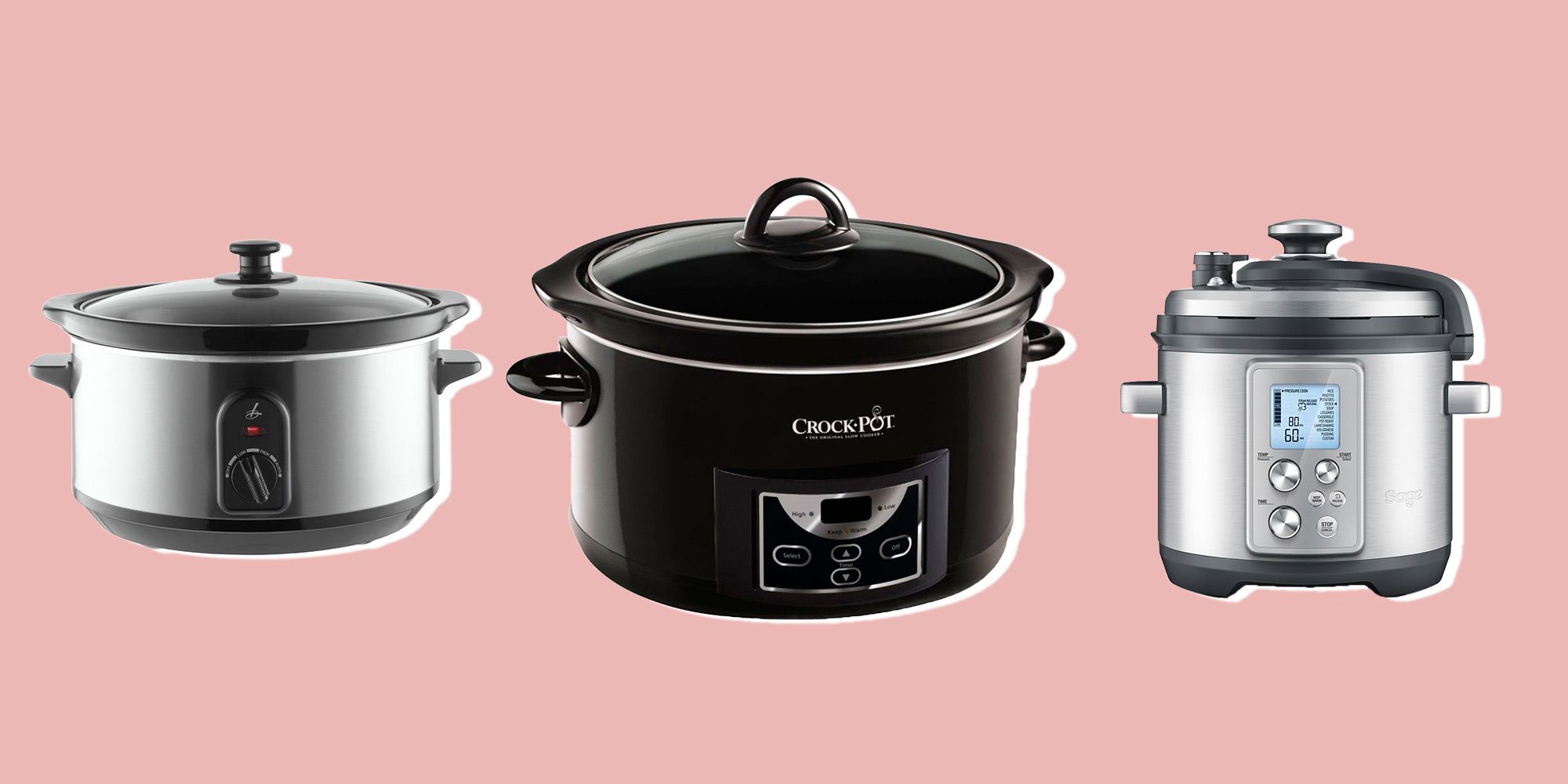 The Best Slow Cookers - Top Six Best Slow Cookers For 2019