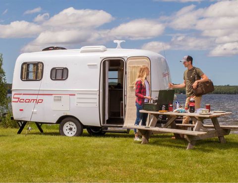 scamp travel trailers