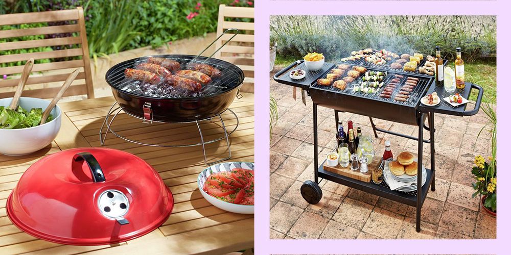 table for small grill